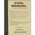 Civil Manual - Mahavir Law House(MLH)